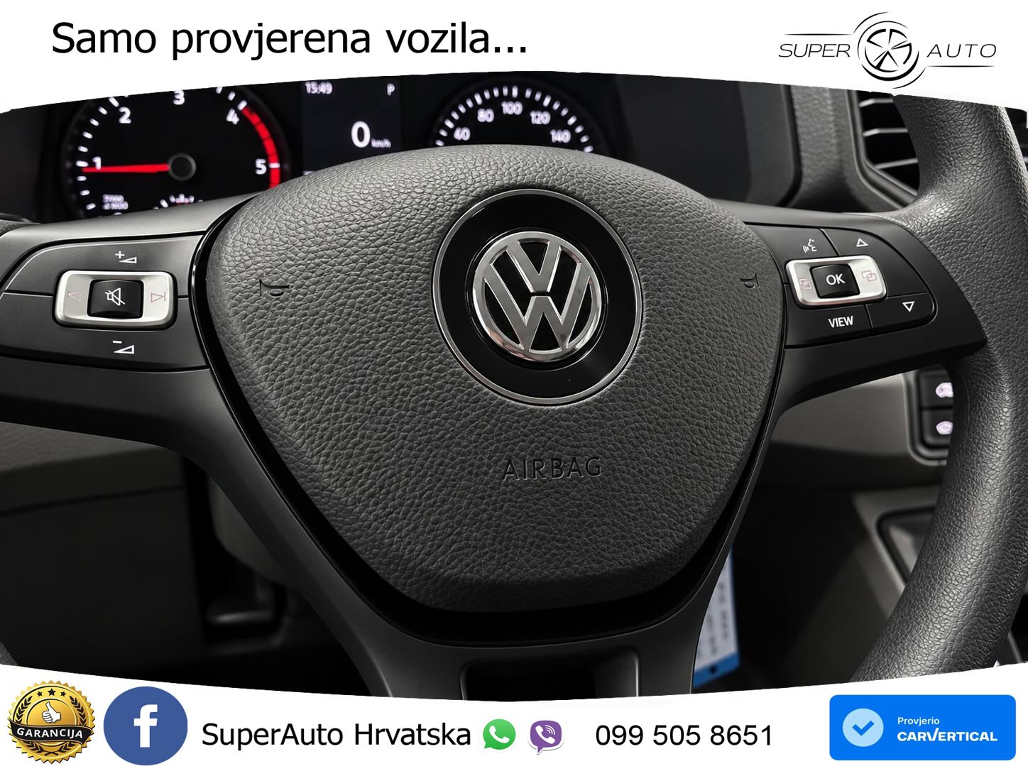 Volkswagen Crafter Kasten 35 lang Hochdach FWD * R-KAMERA * 140 KS