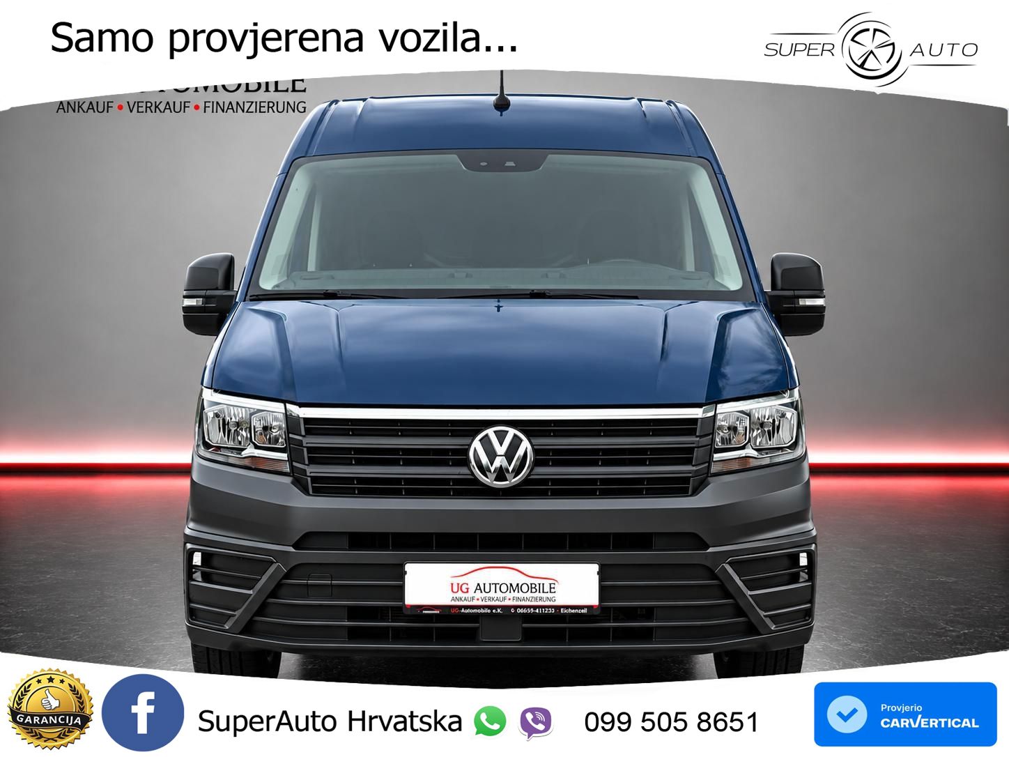 Volkswagen Crafter Kasten 35 lang Hochdach FWD * R-KAMERA * 140 KS