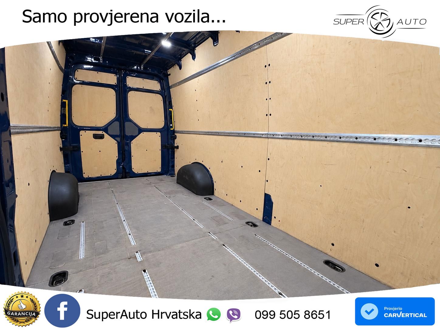 Volkswagen Crafter Kasten 35 lang Hochdach FWD * R-KAMERA * 140 KS