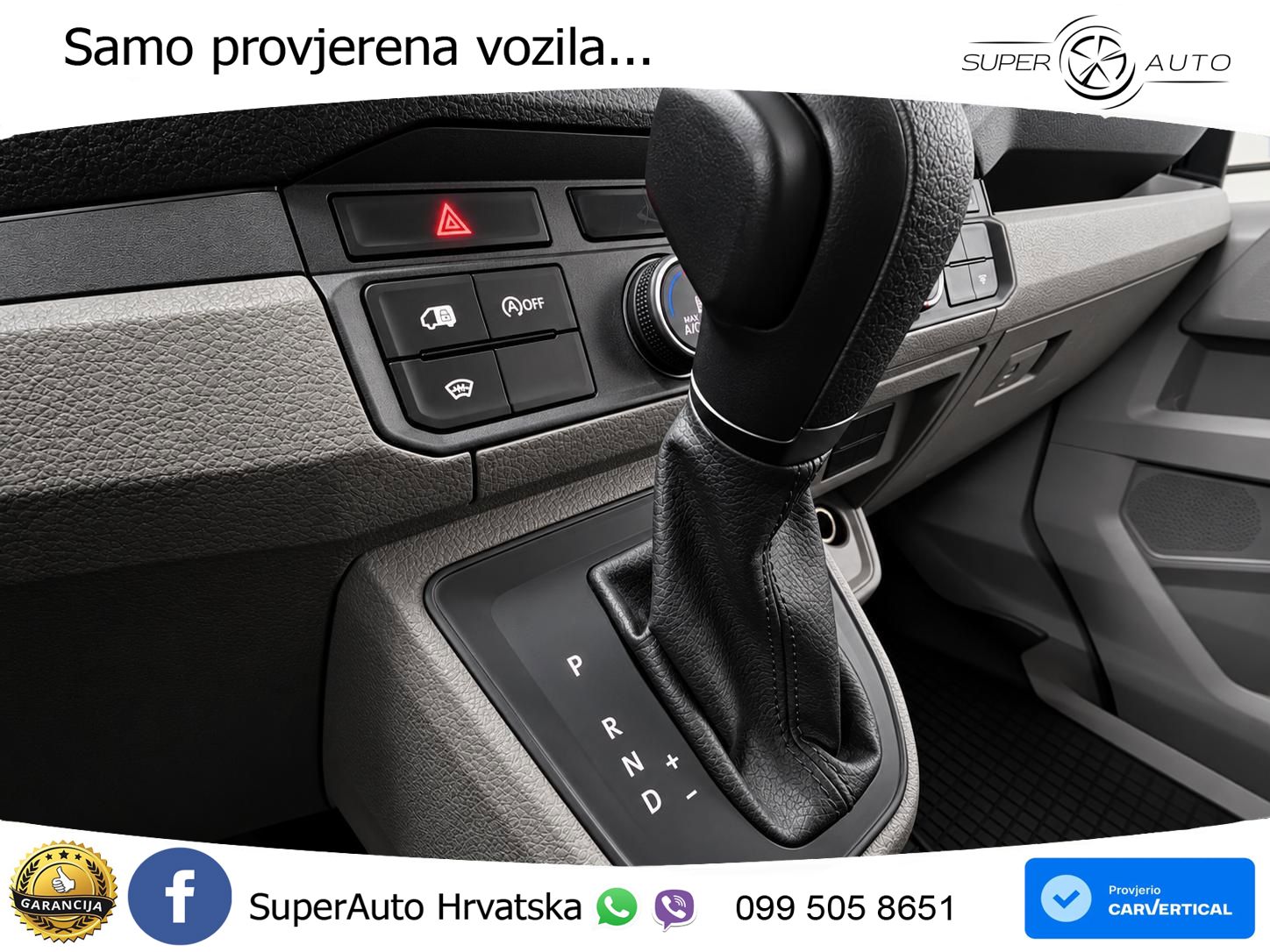Volkswagen Crafter Kasten 35 lang Hochdach FWD * R-KAMERA * 140 KS