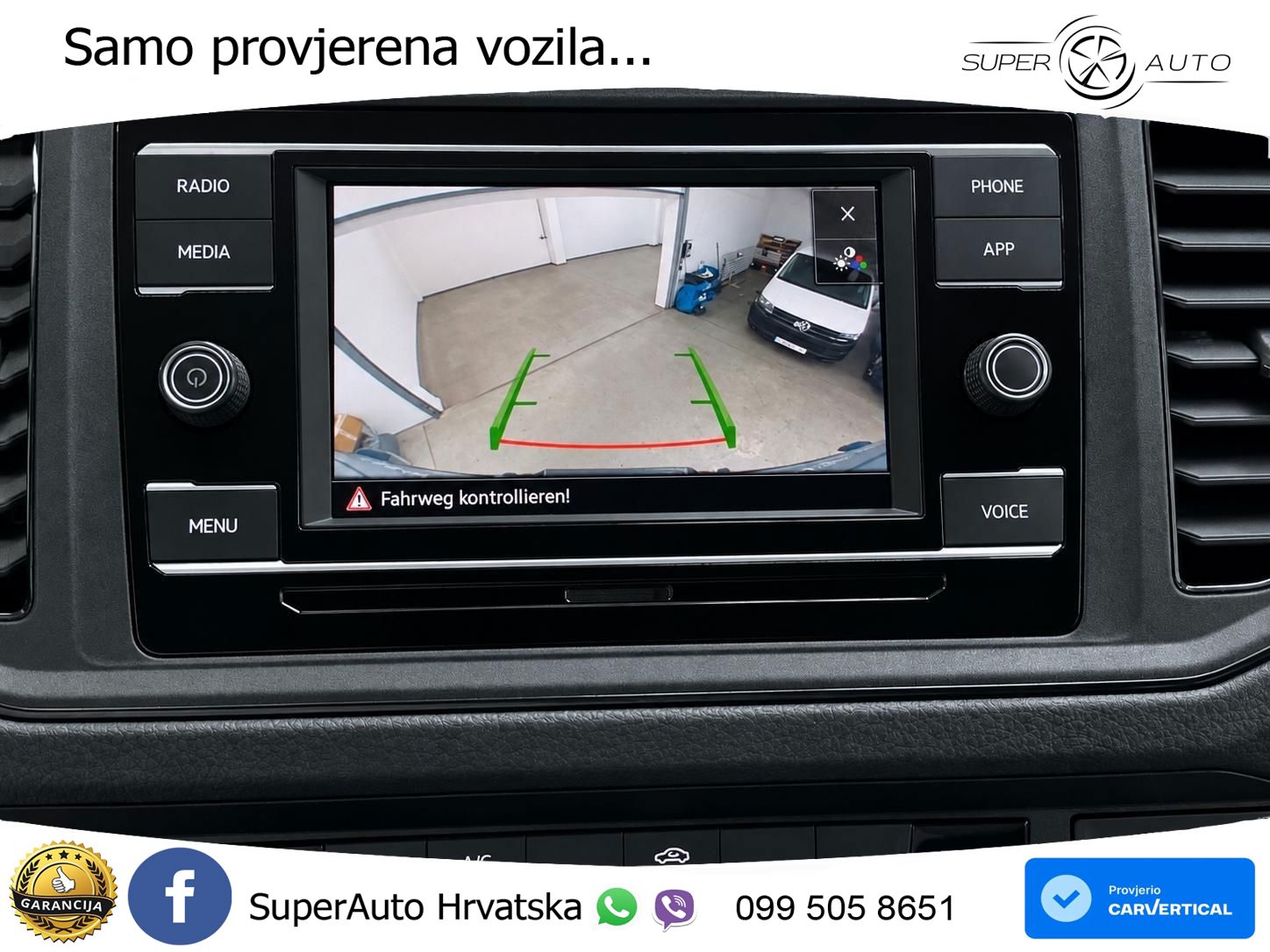 Volkswagen Crafter Kasten 35 lang Hochdach FWD * R-KAMERA * 140 KS