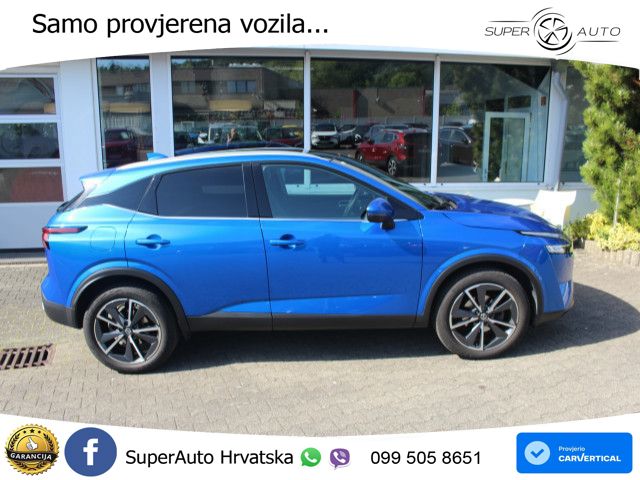 Nissan Qashqai 1.3 DIG-T (158 KS) Xtronic Tekna LED+GR SJED+ACC