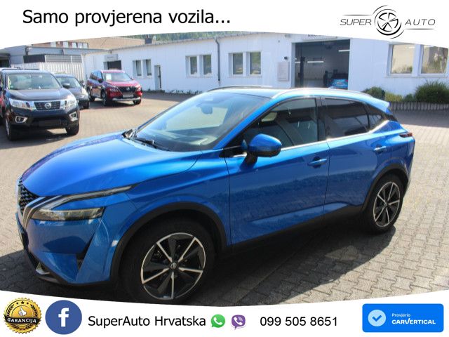 Nissan Qashqai 1.3 DIG-T (158 KS) Xtronic Tekna LED+GR SJED+ACC