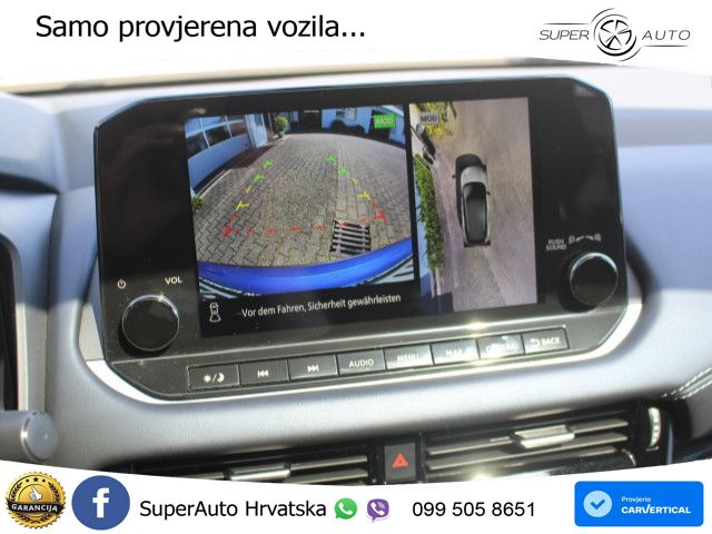 Nissan Qashqai 1.3 DIG-T (158 KS) Xtronic Tekna LED+GR SJED+ACC