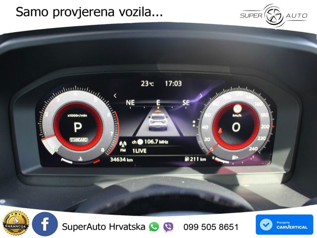 Nissan Qashqai 1.3 DIG-T (158 KS) Xtronic Tekna LED+GR SJED+ACC
