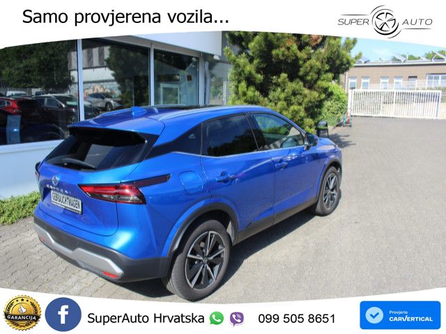 Nissan Qashqai 1.3 DIG-T (158 KS) Xtronic Tekna LED+GR SJED+ACC
