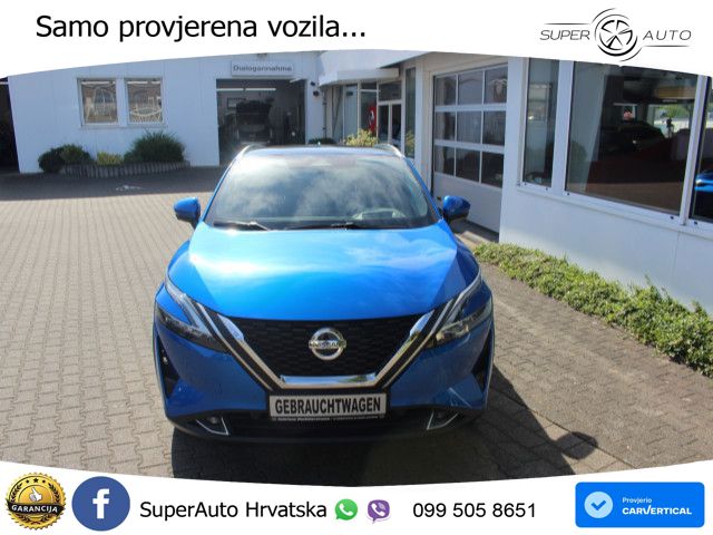 Nissan Qashqai 1.3 DIG-T (158 KS) Xtronic Tekna LED+GR SJED+ACC