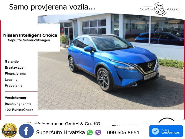 Nissan Qashqai 1.3 DIG-T (158 KS) Xtronic Tekna LED+GR SJED+ACC