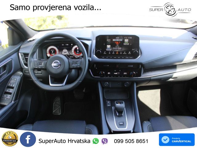 Nissan Qashqai 1.3 DIG-T (158 KS) Xtronic Tekna LED+GR SJED+ACC