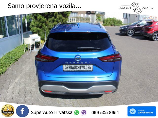 Nissan Qashqai 1.3 DIG-T (158 KS) Xtronic Tekna LED+GR SJED+ACC