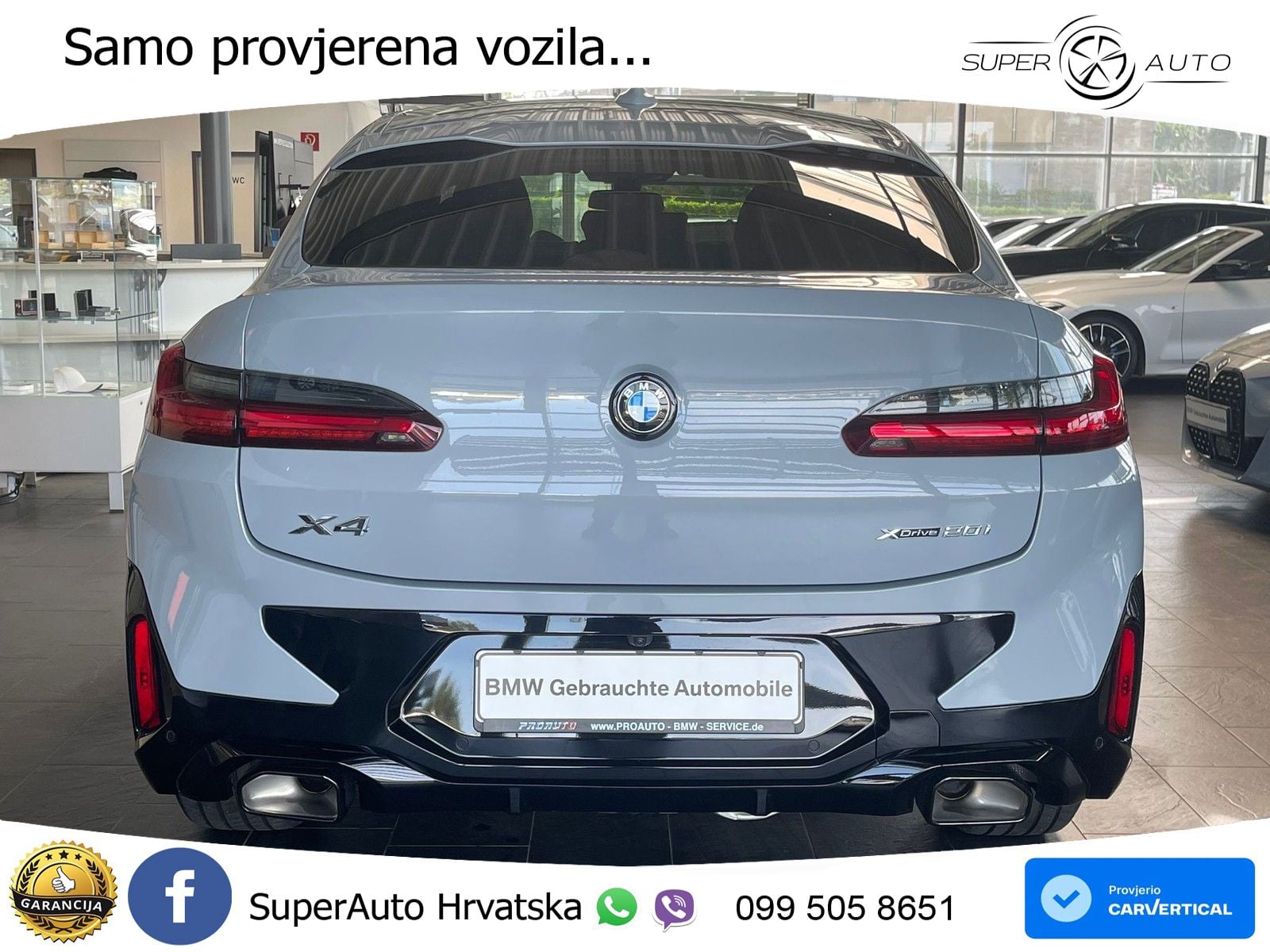 BMW X4 20i (184 KS) xDrive Steptronic M Sport LED+GR SJED+ACC