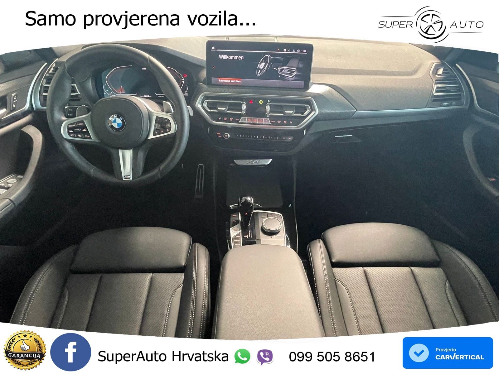 BMW X4 20i (184 KS) xDrive Steptronic M Sport LED+GR SJED+ACC