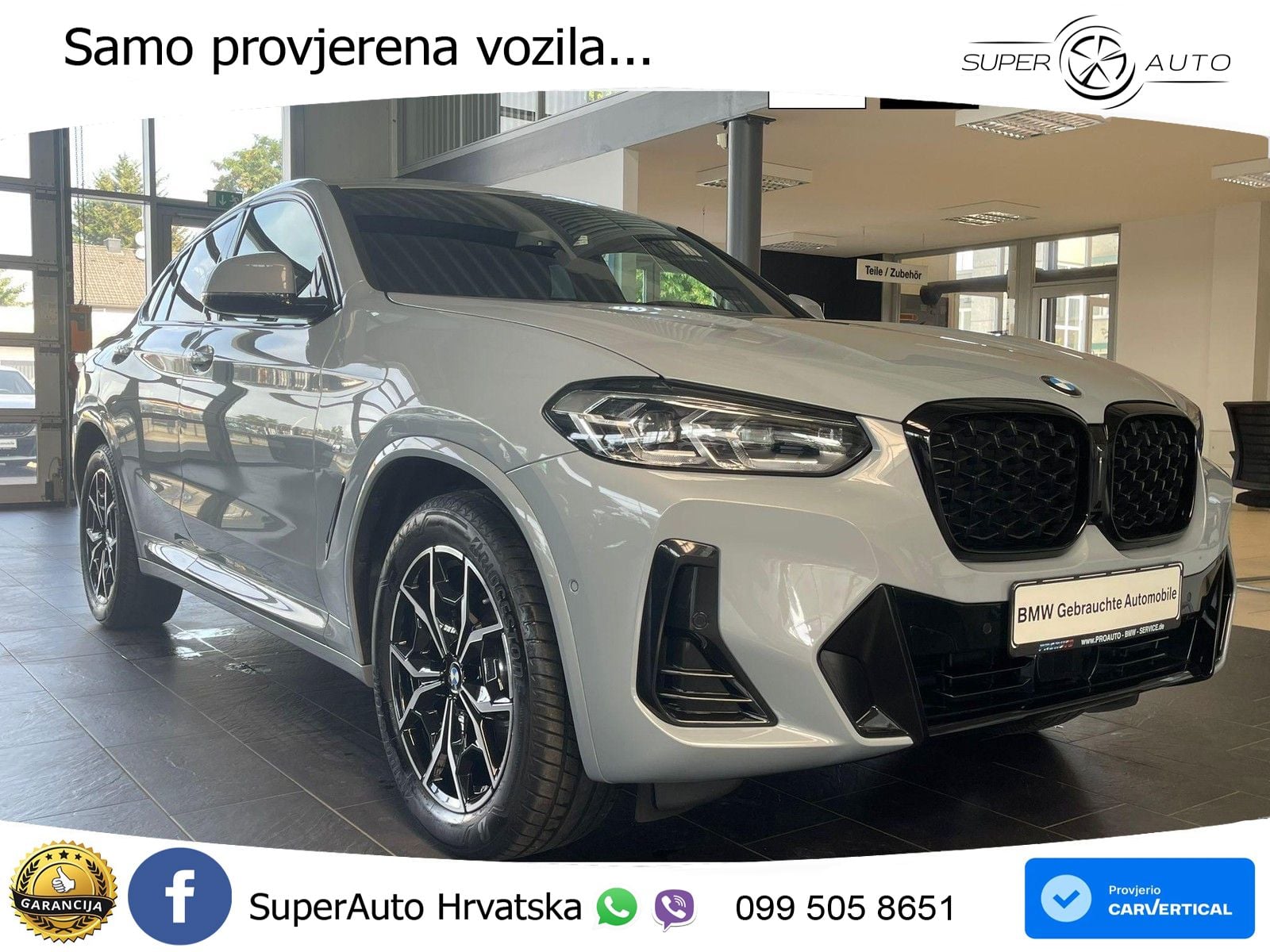 BMW X4 20i (184 KS) xDrive Steptronic M Sport LED+GR SJED+ACC
