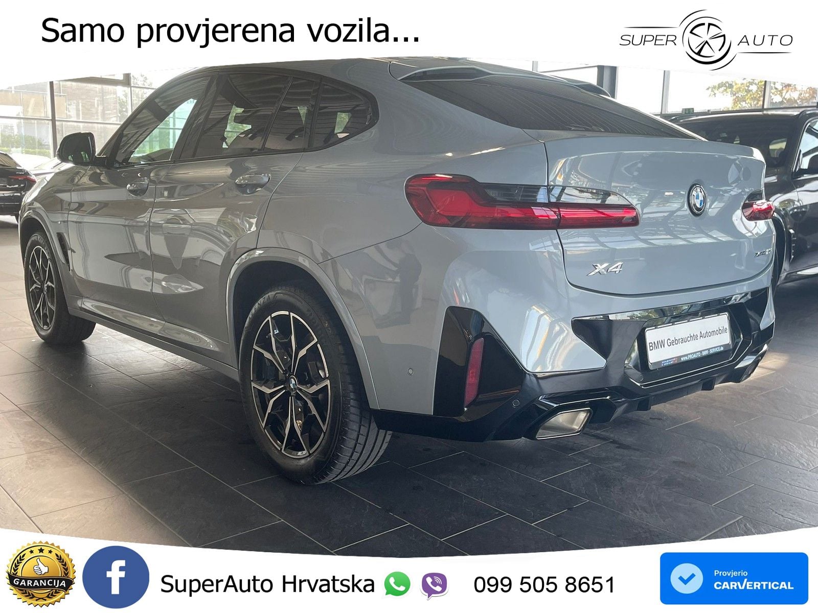 BMW X4 20i (184 KS) xDrive Steptronic M Sport LED+GR SJED+ACC