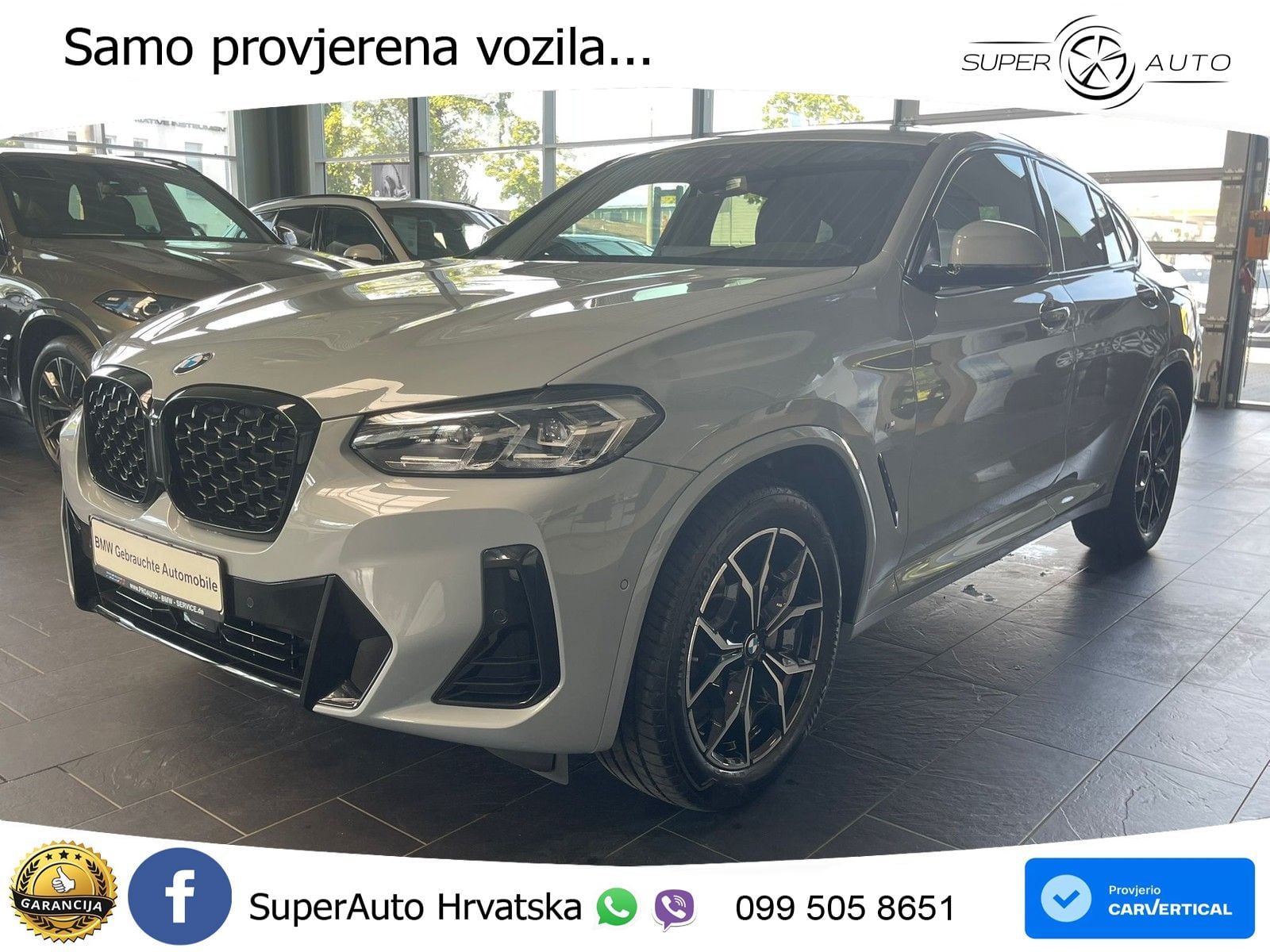 BMW X4 20i (184 KS) xDrive Steptronic M Sport LED+GR SJED+ACC