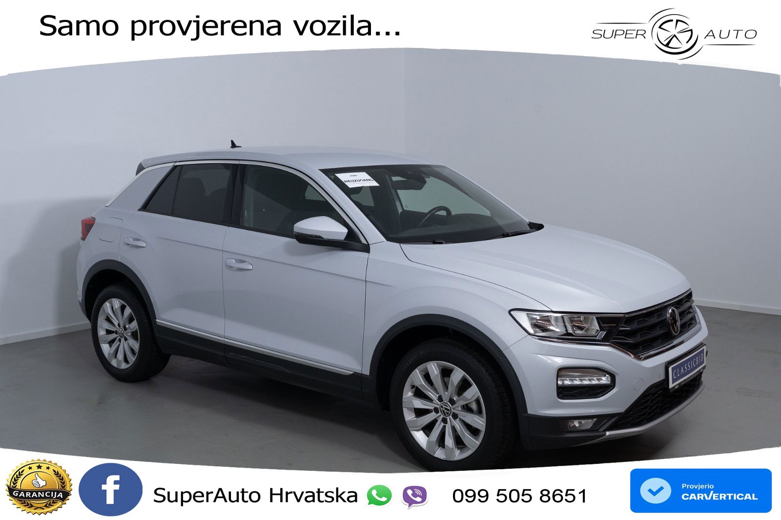 Volkswagen T-Roc 1.5 TSI (150 KS)