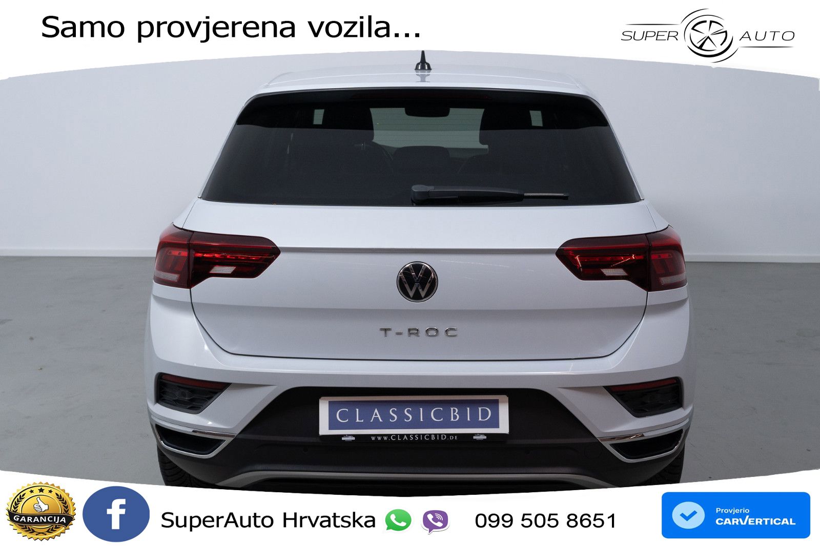 Volkswagen T-Roc 1.5 TSI (150 KS)