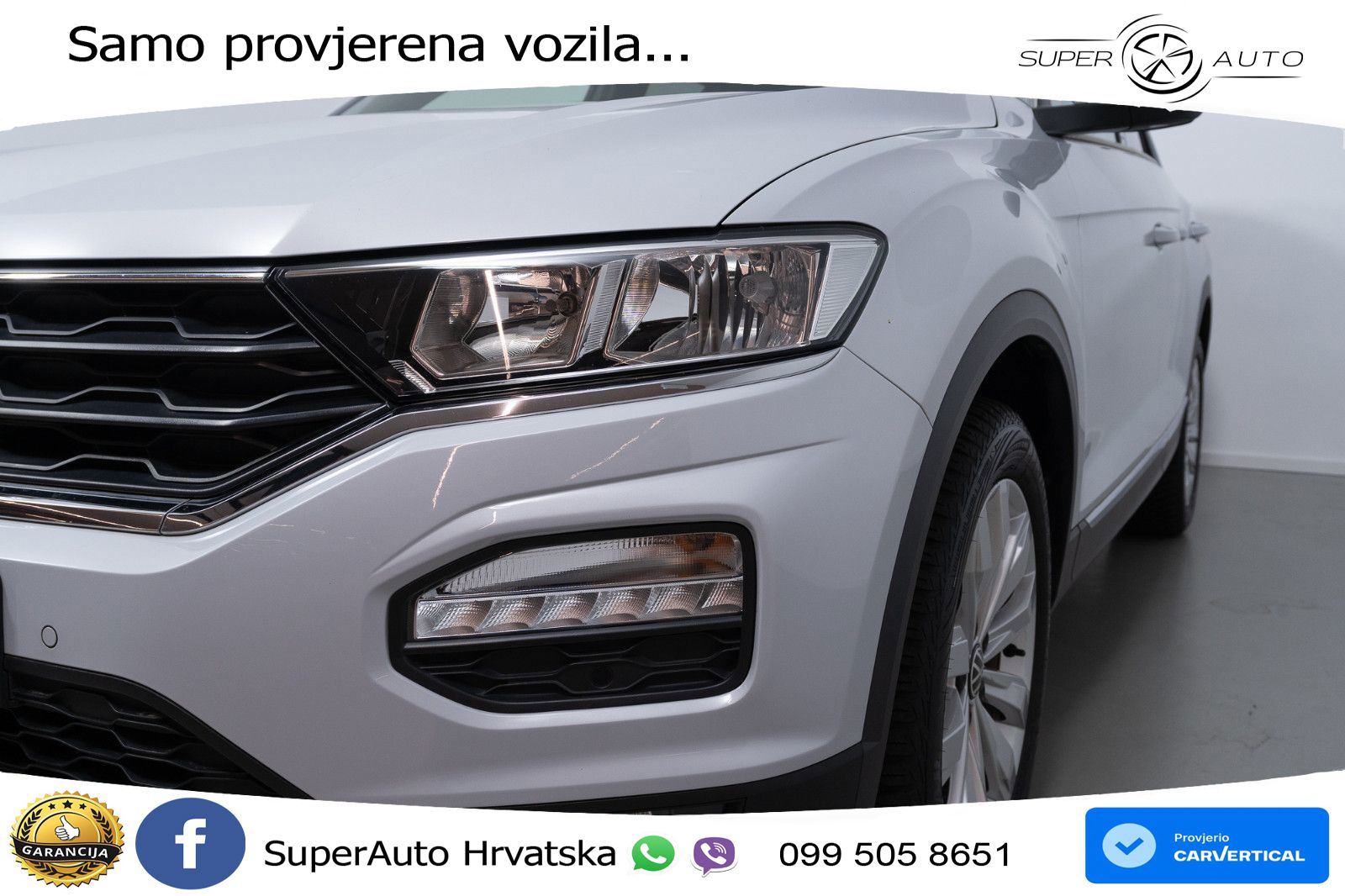 Volkswagen T-Roc 1.5 TSI (150 KS)