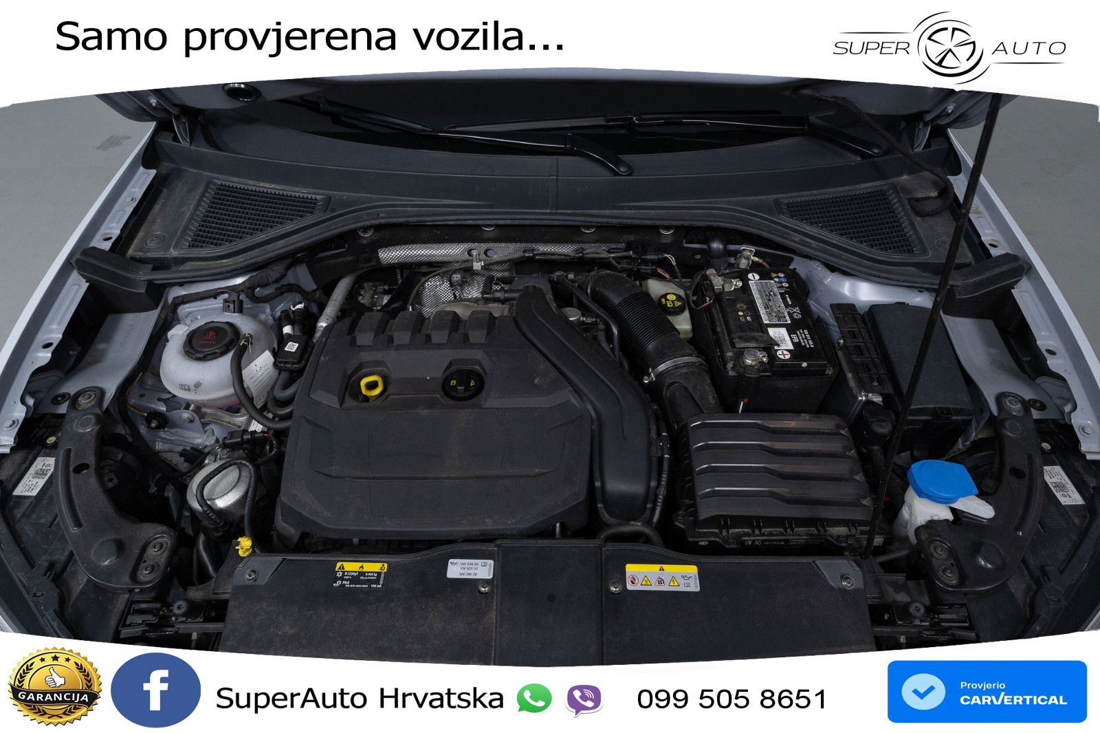 Volkswagen T-Roc 1.5 TSI (150 KS)