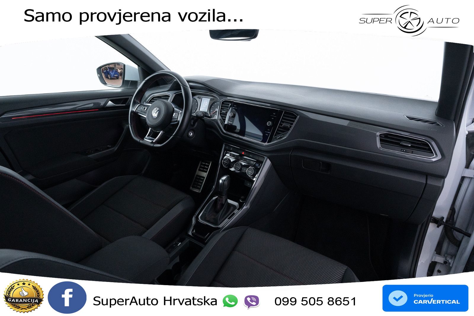Volkswagen T-Roc 1.5 TSI (150 KS)