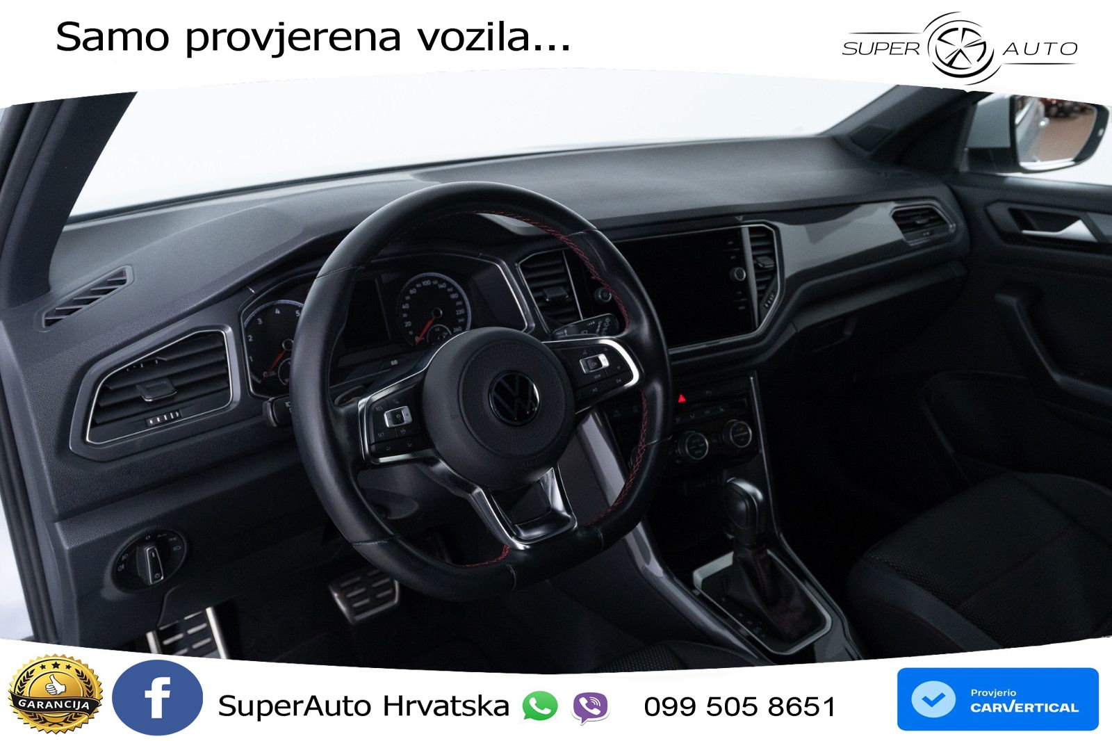 Volkswagen T-Roc 1.5 TSI (150 KS)