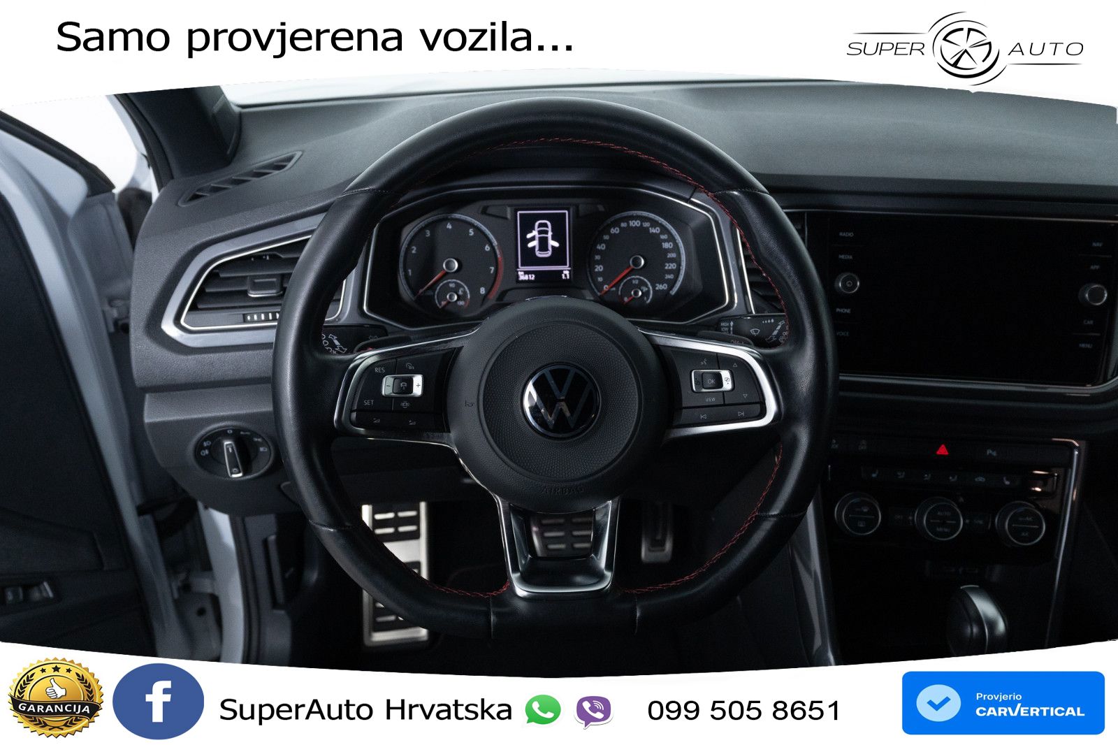 Volkswagen T-Roc 1.5 TSI (150 KS)