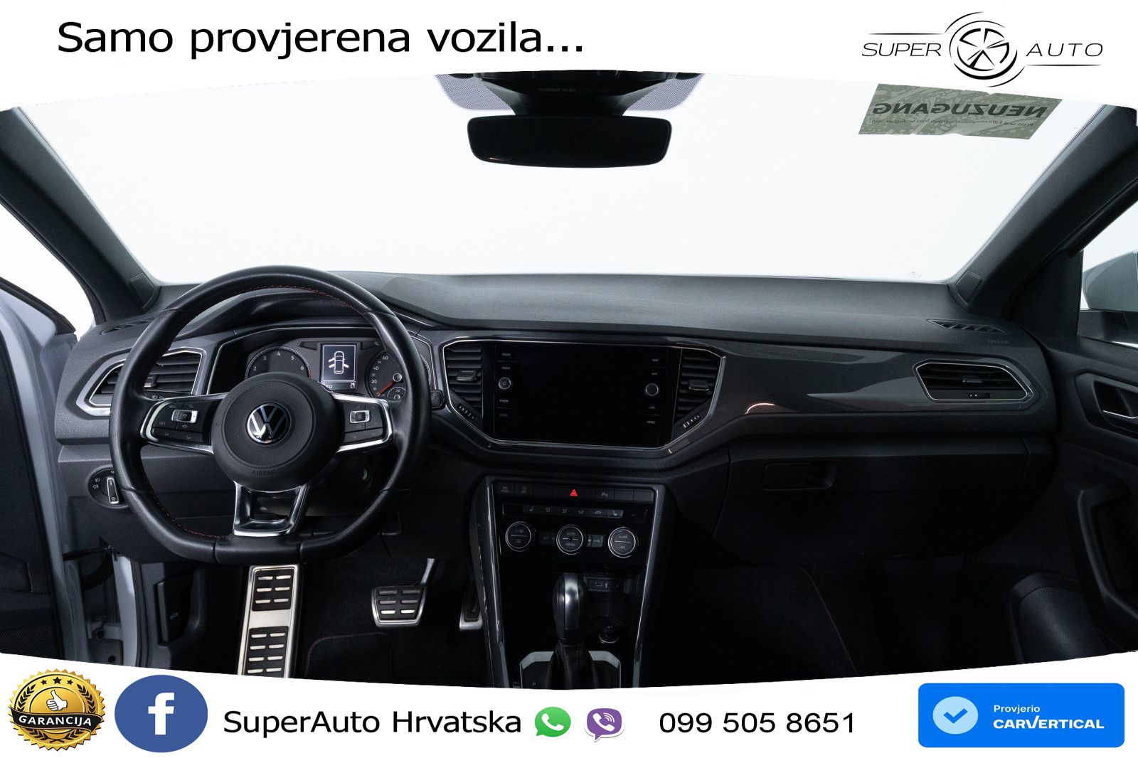 Volkswagen T-Roc 1.5 TSI (150 KS)