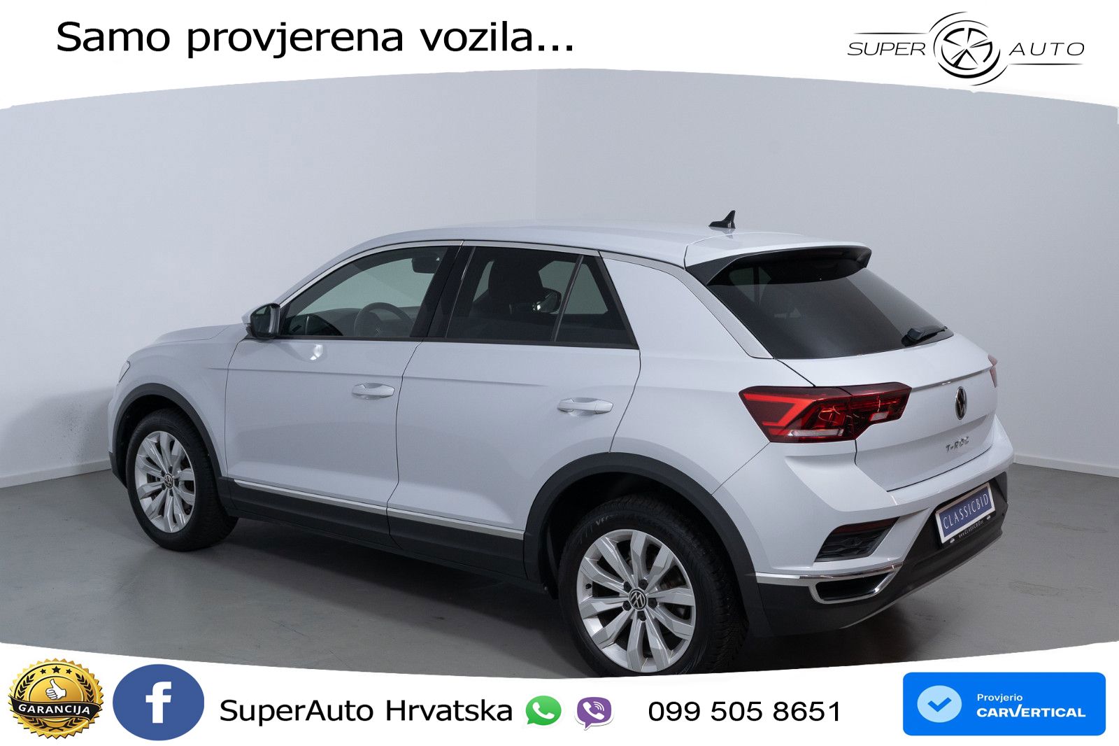Volkswagen T-Roc 1.5 TSI (150 KS)
