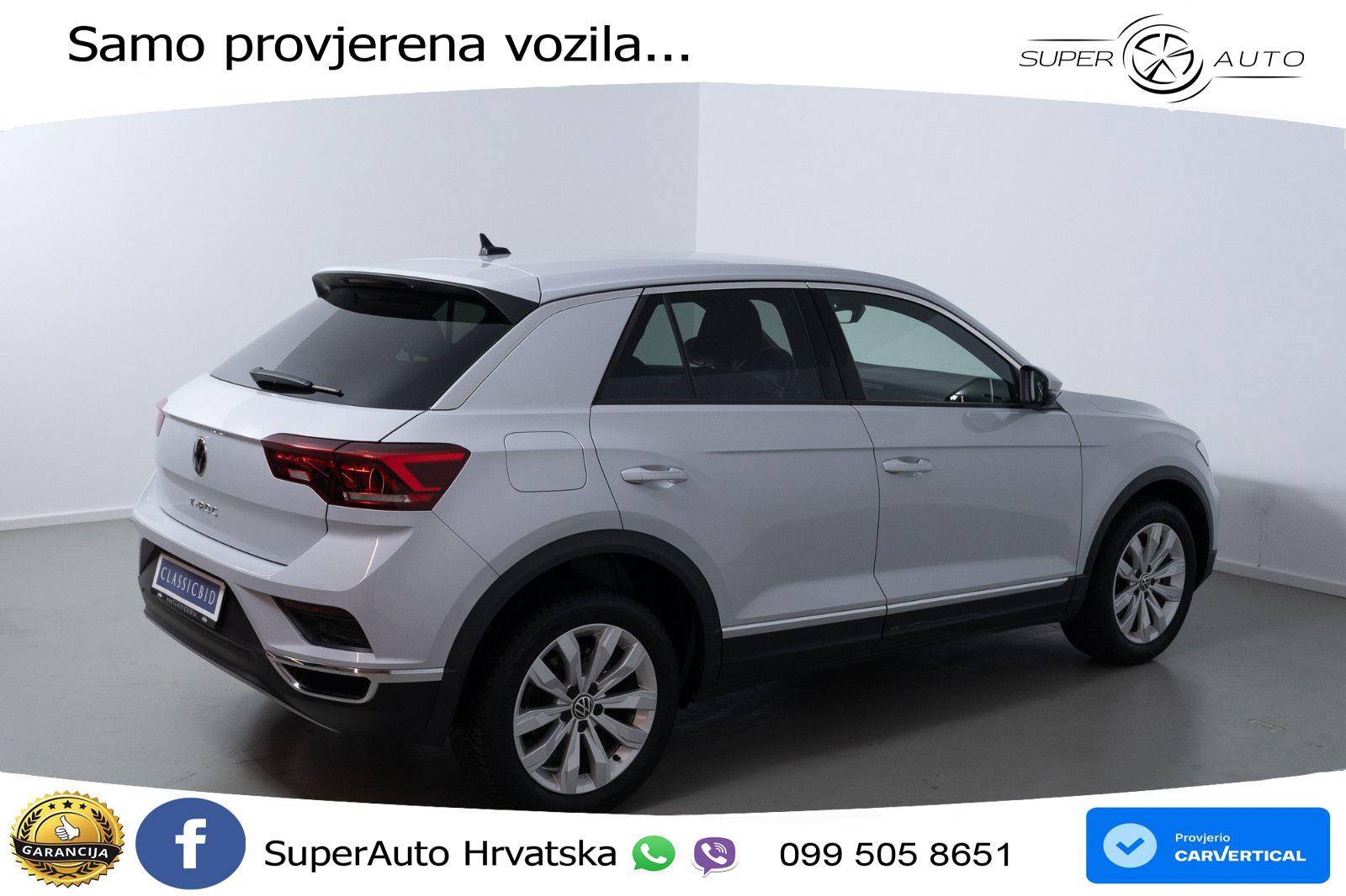 Volkswagen T-Roc 1.5 TSI (150 KS)