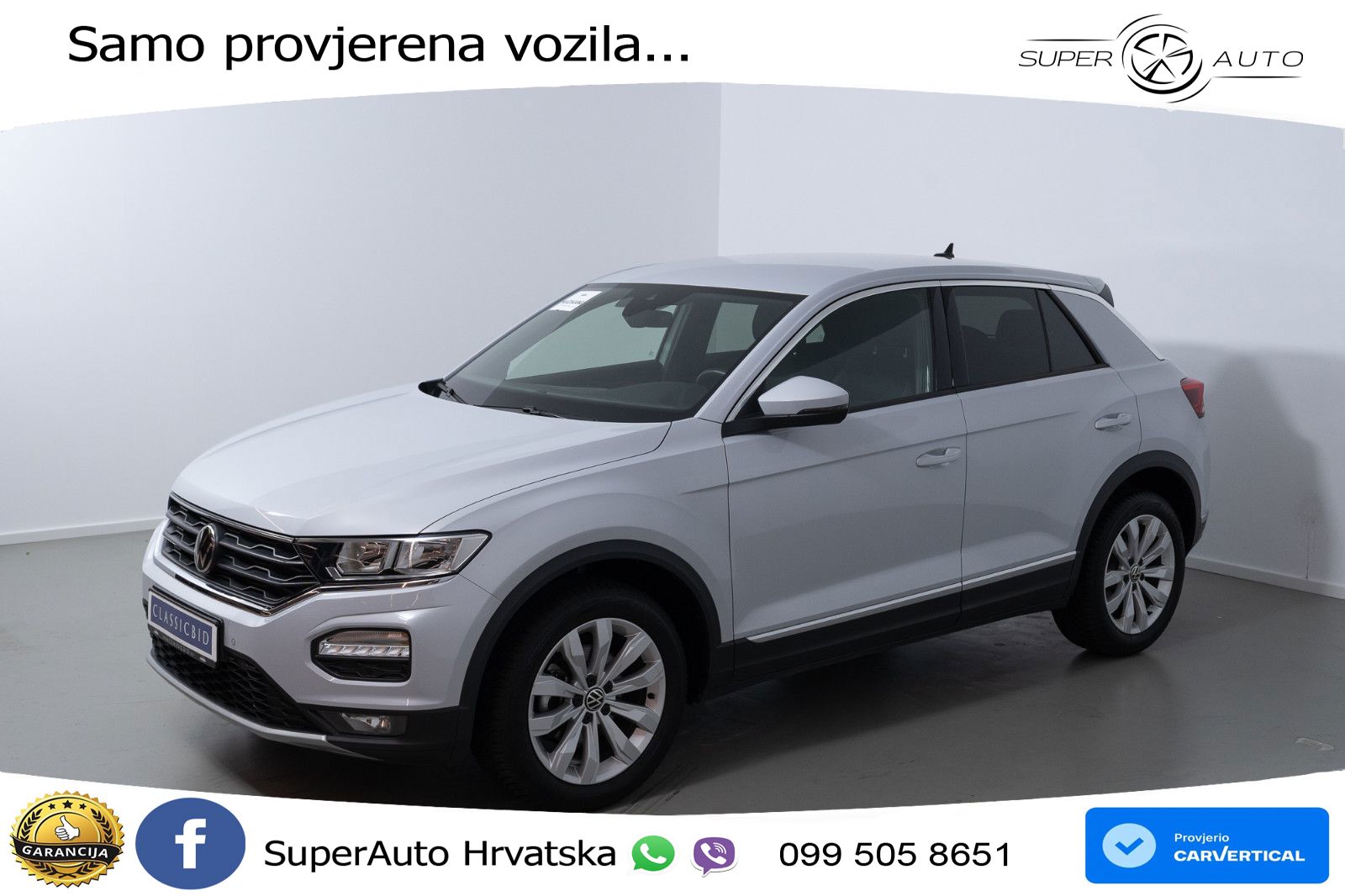 Volkswagen T-Roc 1.5 TSI (150 KS)