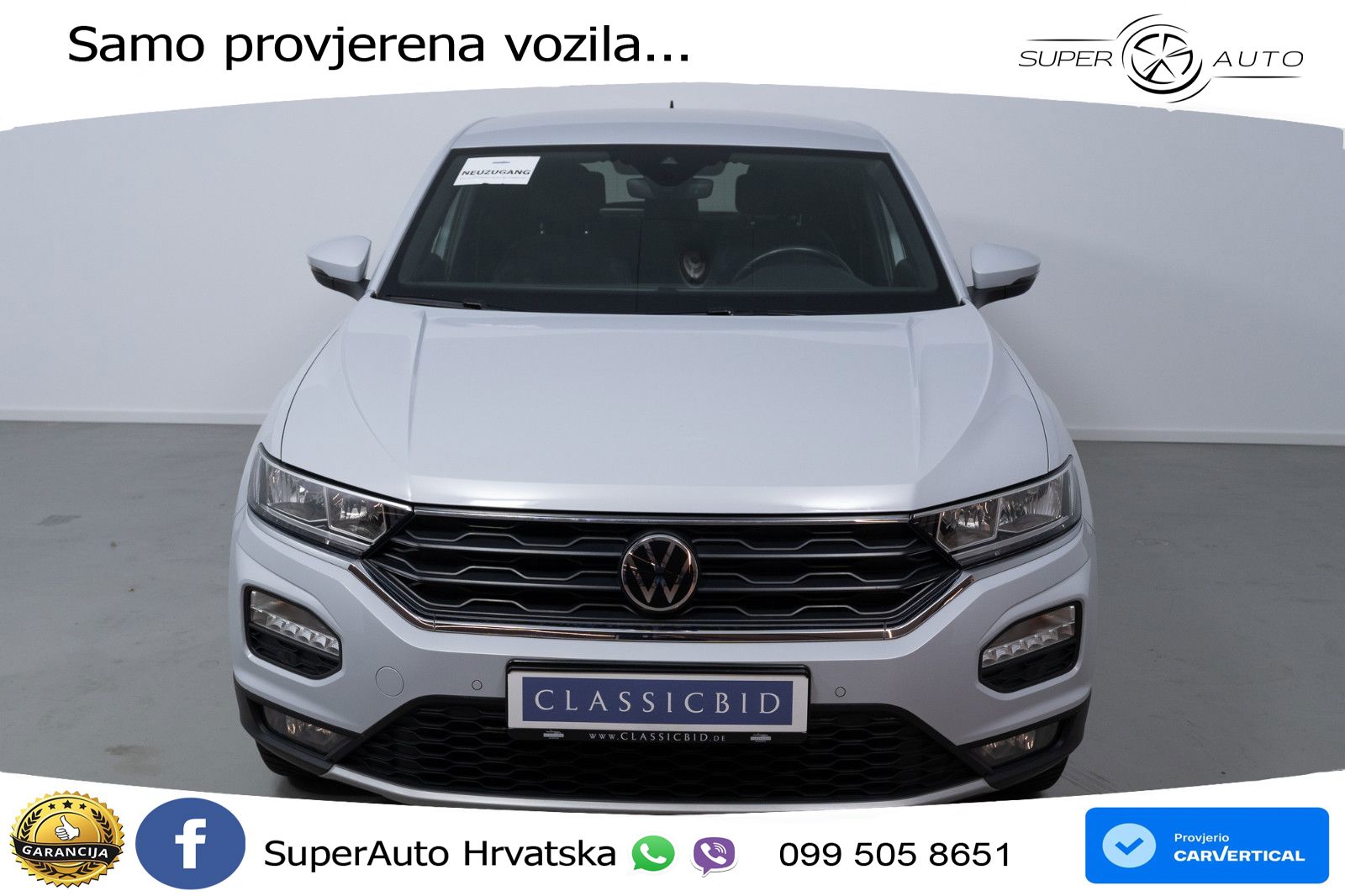 Volkswagen T-Roc 1.5 TSI (150 KS)