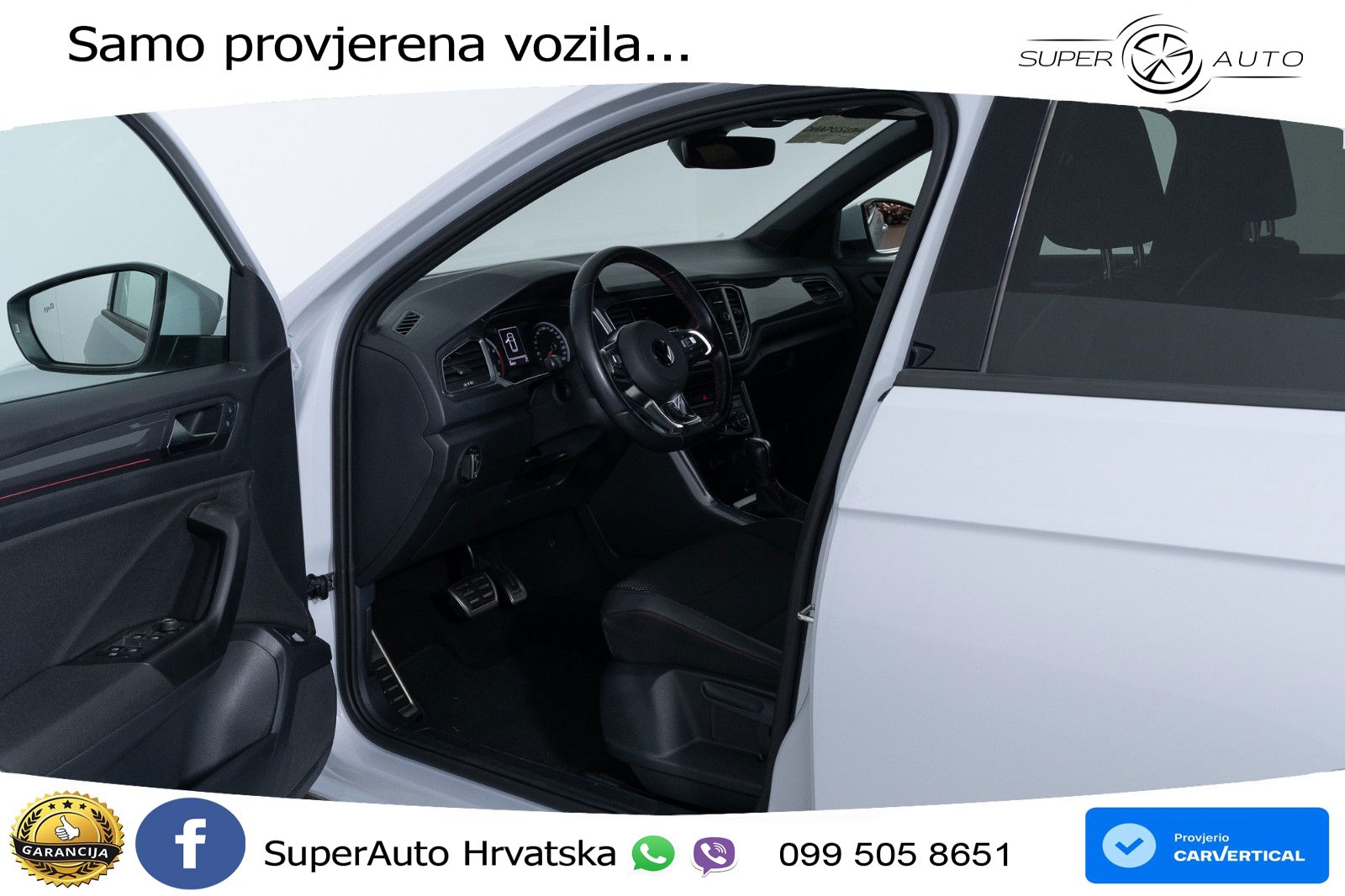 Volkswagen T-Roc 1.5 TSI (150 KS)