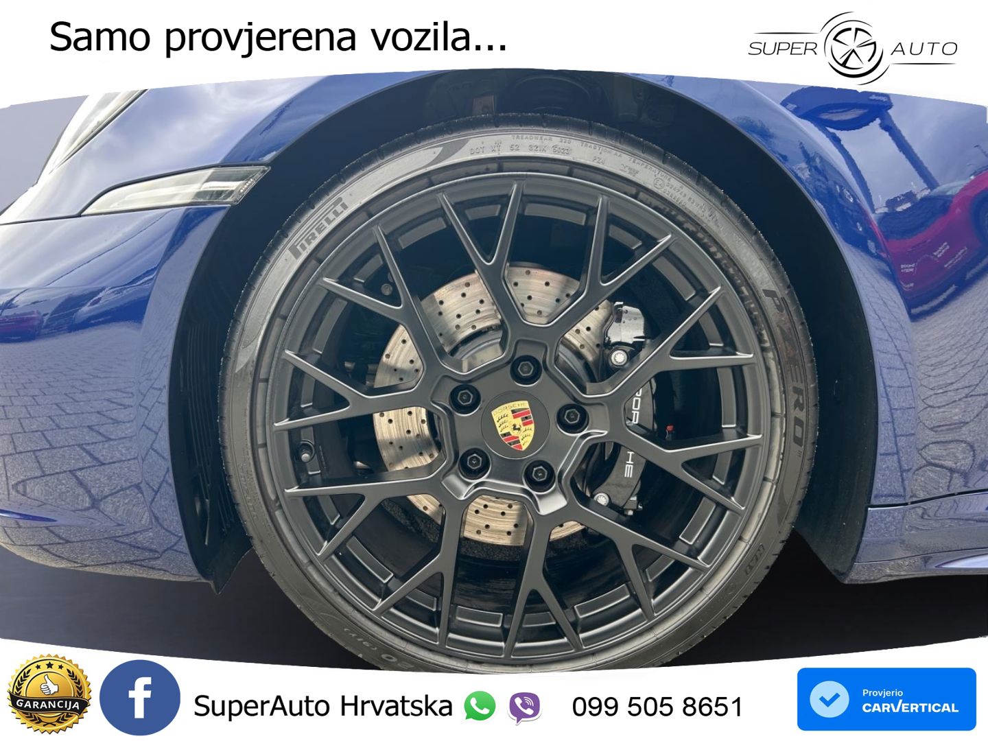 Porsche 911 Carrera S 3.0 (450 KS) PDK LED+GR SJED+ACC