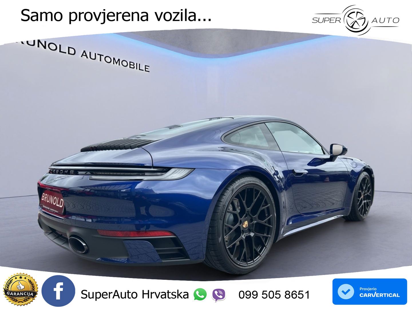 Porsche 911 Carrera S 3.0 (450 KS) PDK LED+GR SJED+ACC