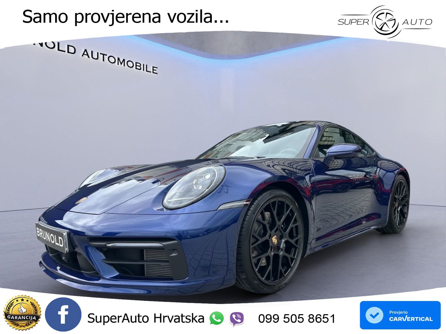 Porsche 911 Carrera S 3.0 (450 KS) PDK LED+GR SJED+ACC