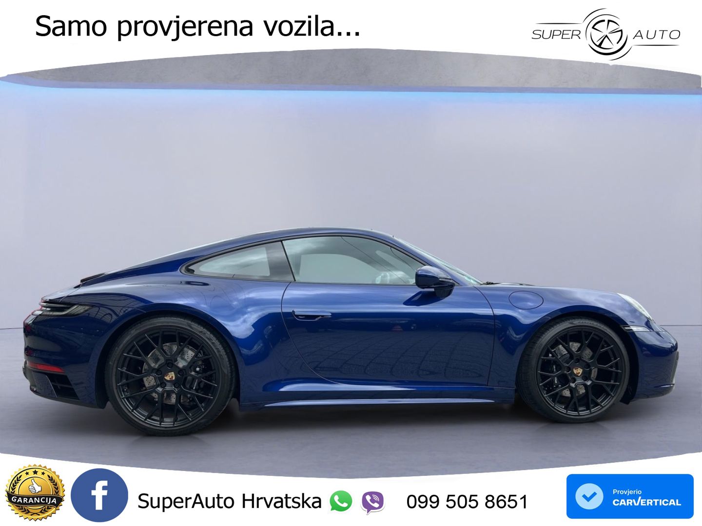 Porsche 911 Carrera S 3.0 (450 KS) PDK LED+GR SJED+ACC