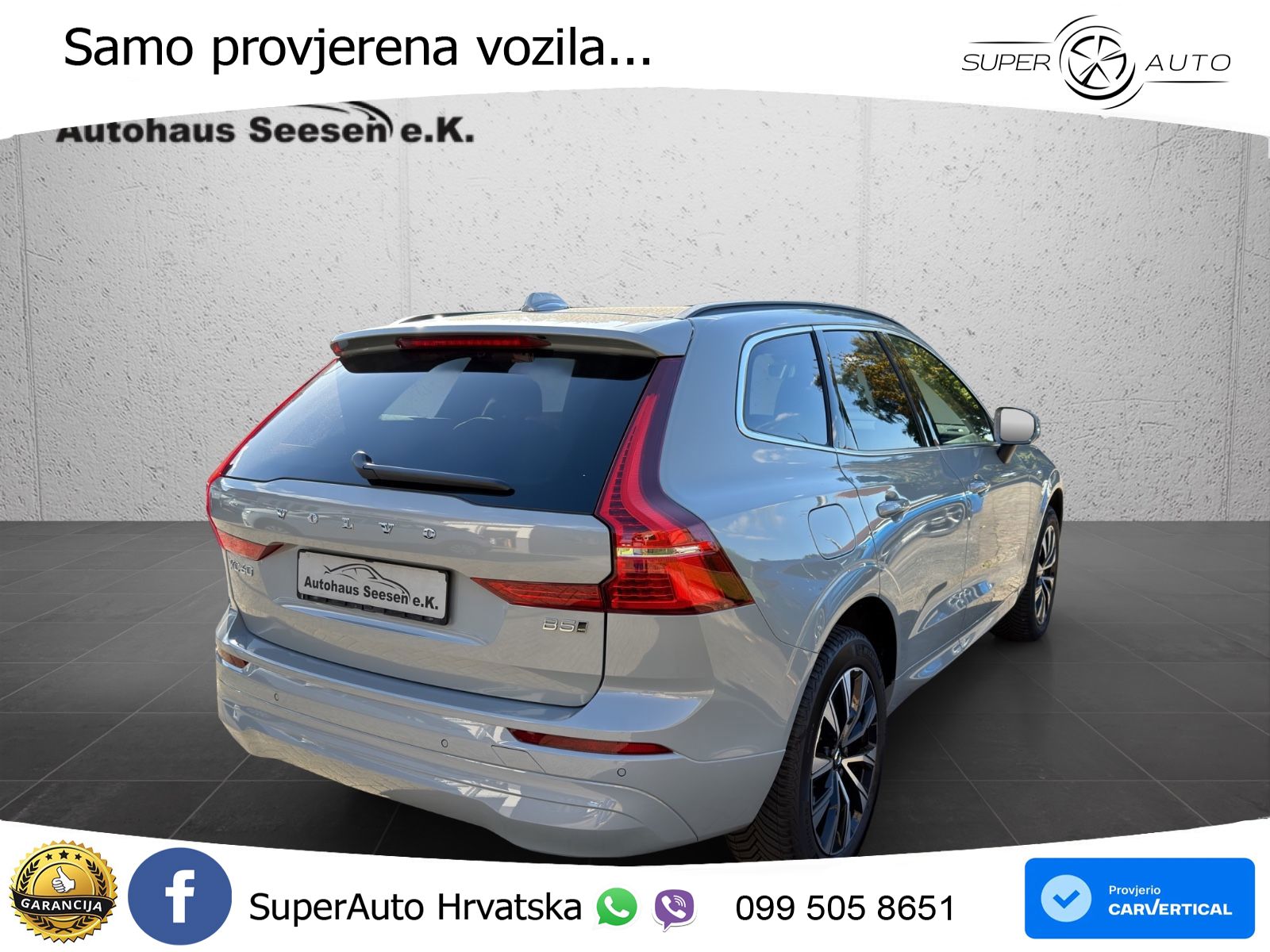 Volvo XC60 B5 Benzin AWD Geartronic LED+GR SJED+ACC