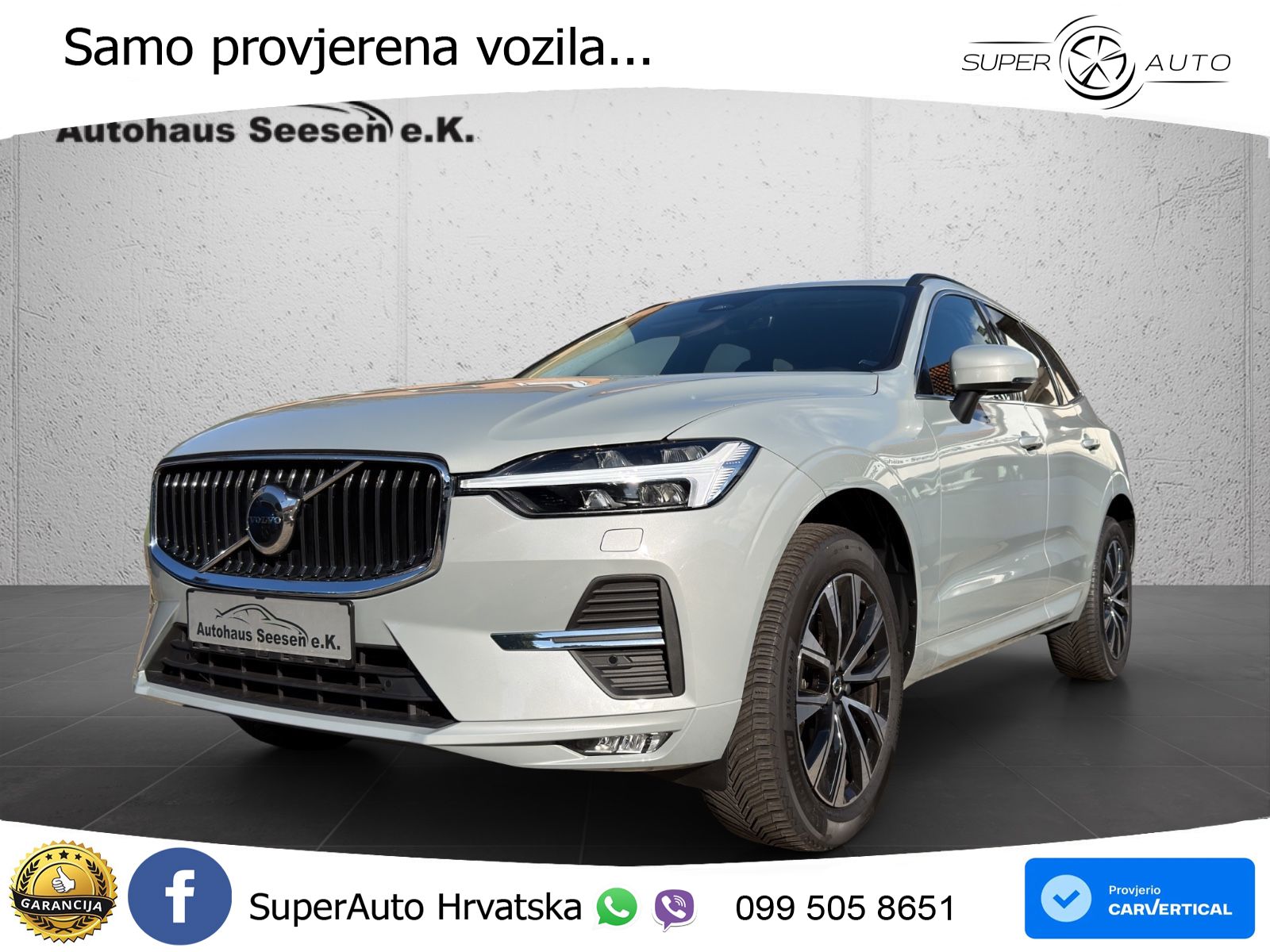 Volvo XC60 B5 Benzin AWD Geartronic LED+GR SJED+ACC