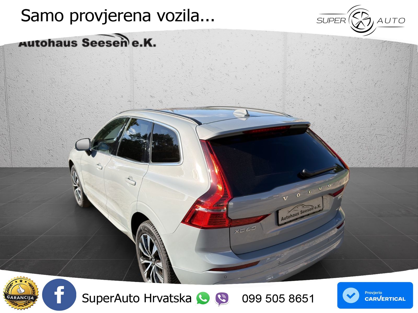 Volvo XC60 B5 Benzin AWD Geartronic LED+GR SJED+ACC