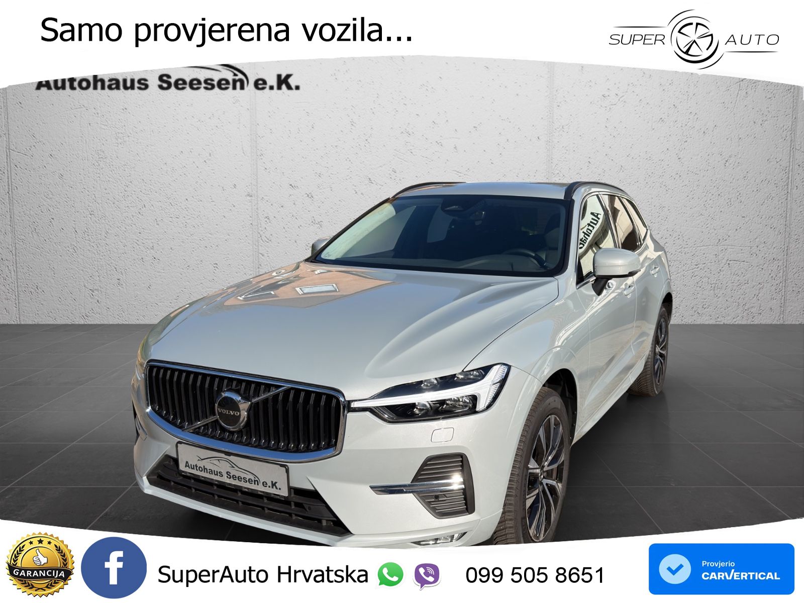 Volvo XC60 B5 Benzin AWD Geartronic LED+GR SJED+ACC