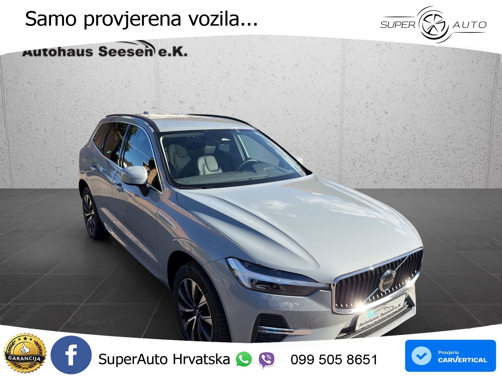 Volvo XC60 B5 Benzin AWD Geartronic LED+GR SJED+ACC