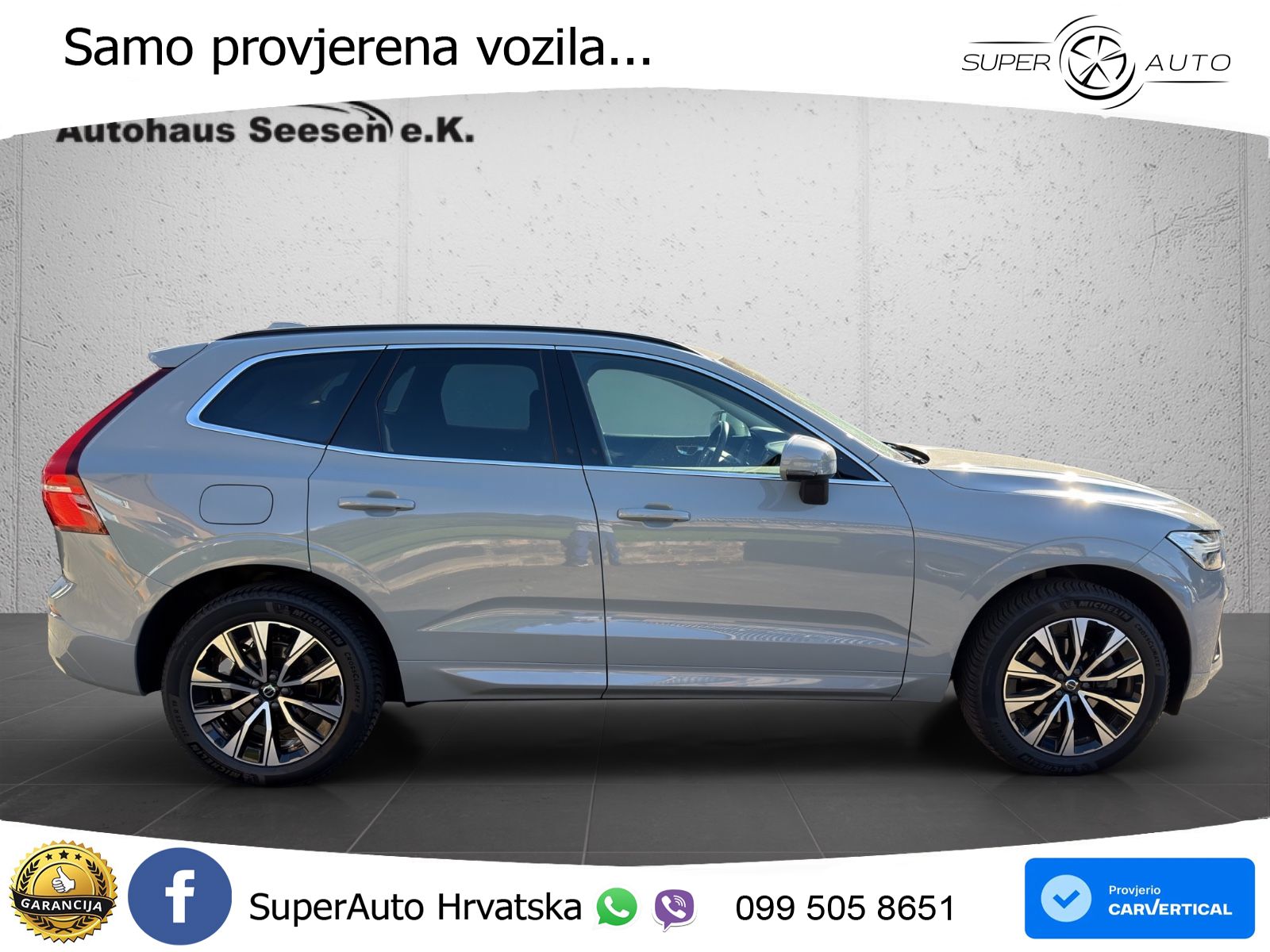 Volvo XC60 B5 Benzin AWD Geartronic LED+GR SJED+ACC