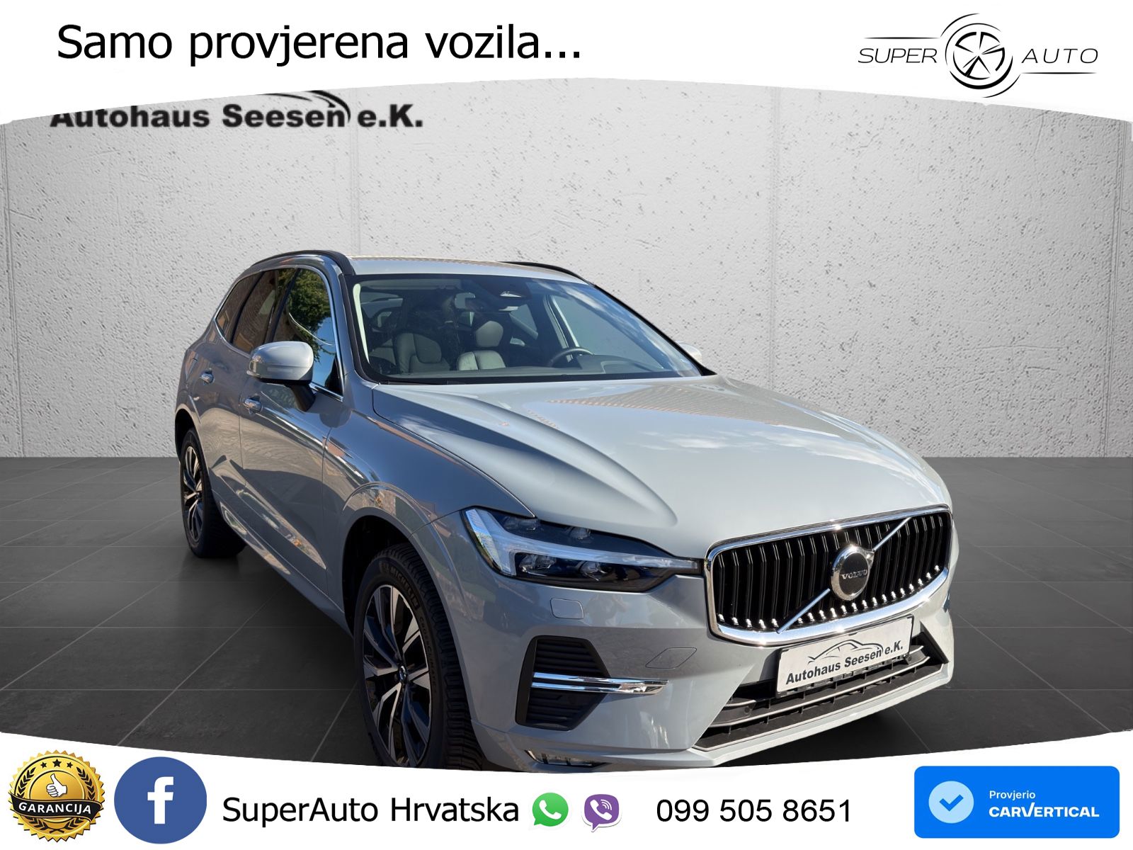 Volvo XC60 B5 Benzin AWD Geartronic LED+GR SJED+ACC