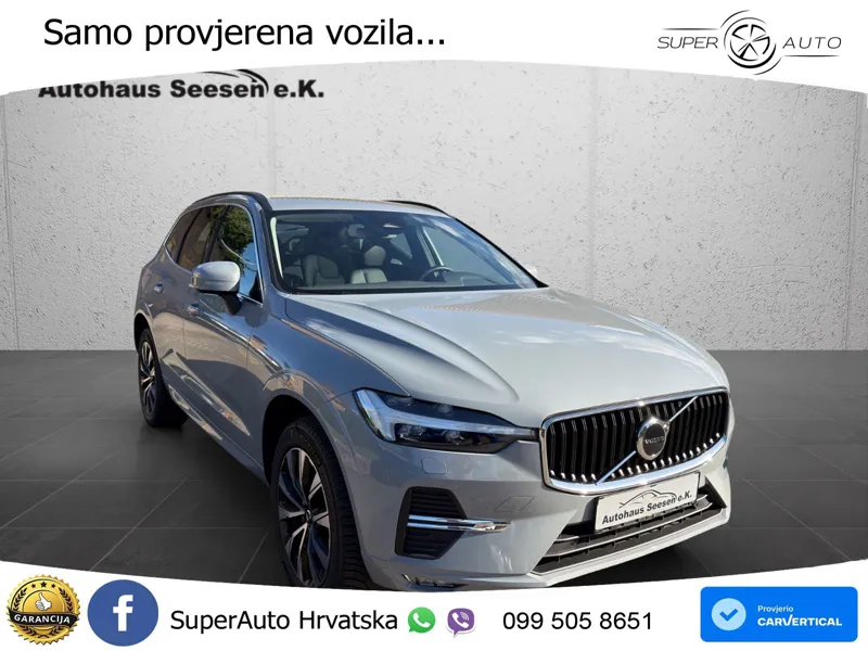 Volvo XC60 B5 Benzin AWD Geartronic LED+GR SJED+ACC