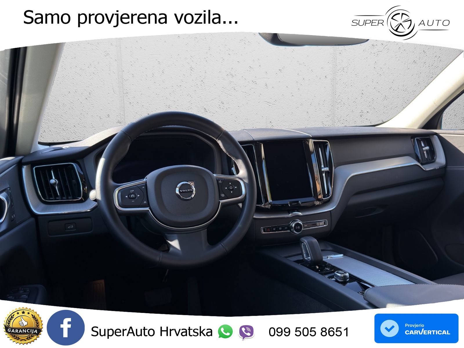 Volvo XC60 B5 Benzin AWD Geartronic LED+GR SJED+ACC