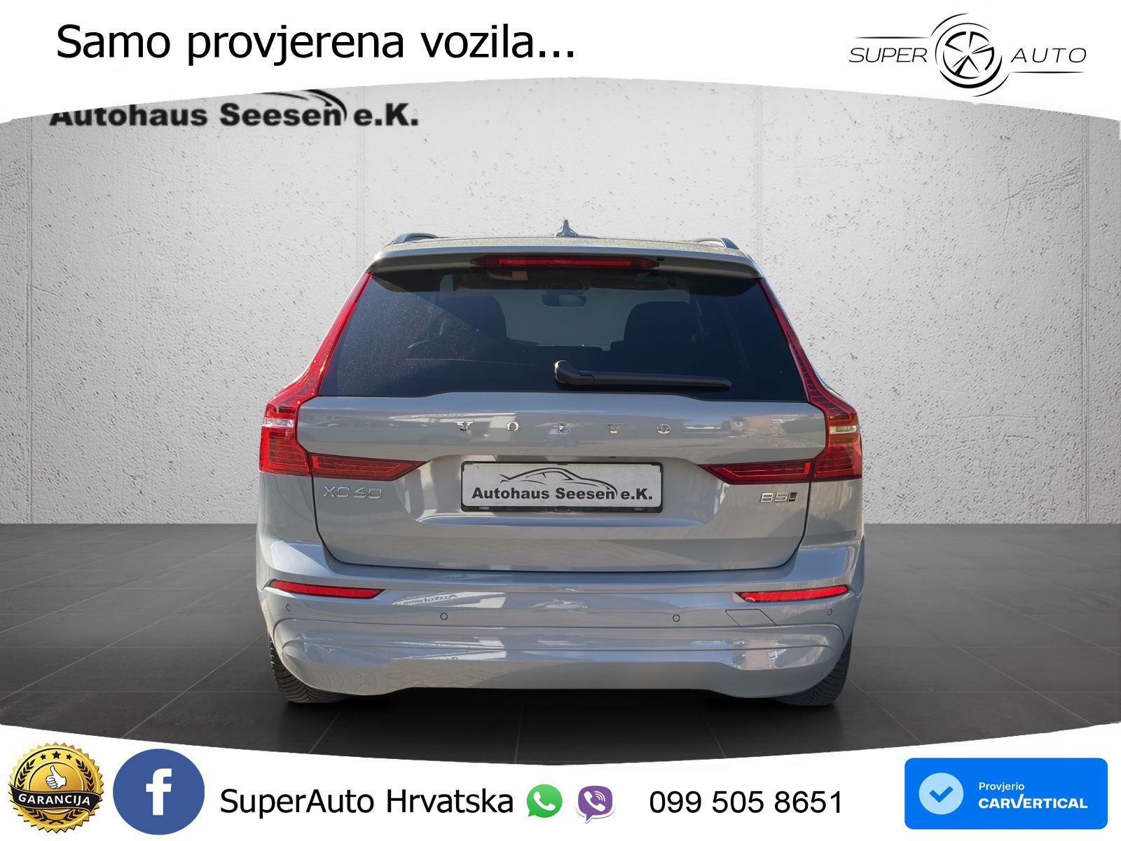 Volvo XC60 B5 Benzin AWD Geartronic LED+GR SJED+ACC