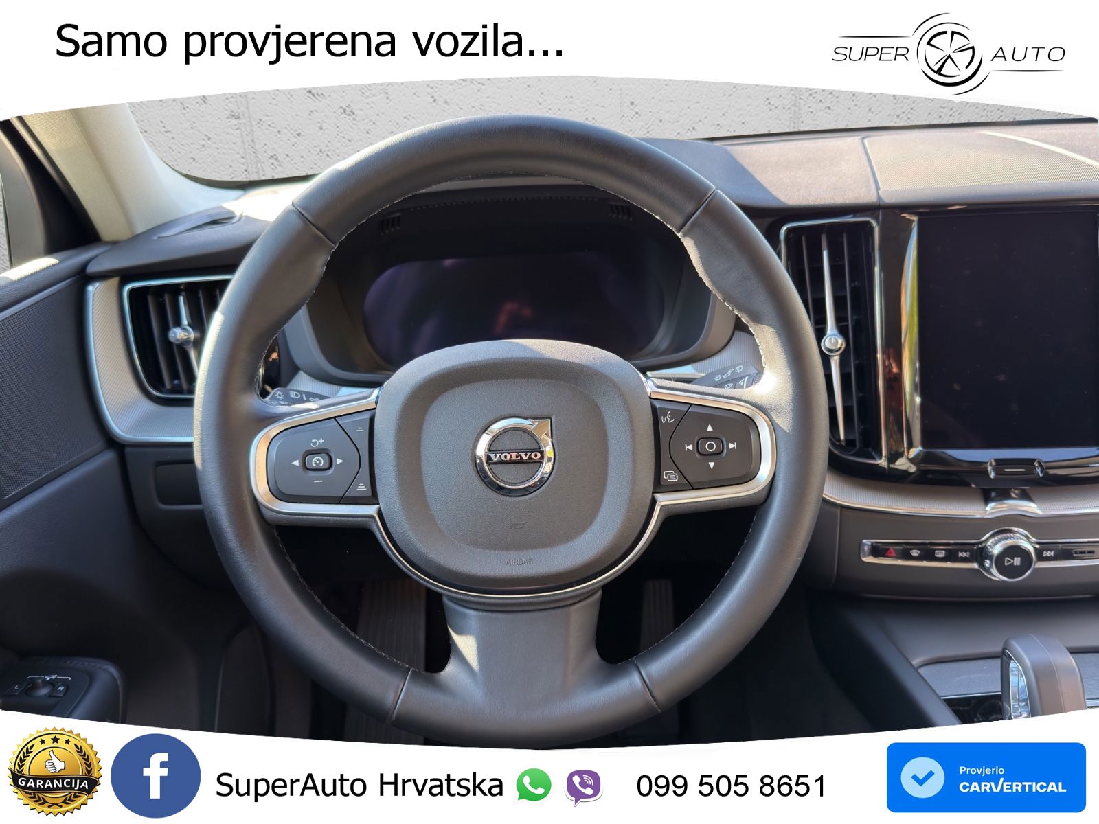 Volvo XC60 B5 Benzin AWD Geartronic LED+GR SJED+ACC