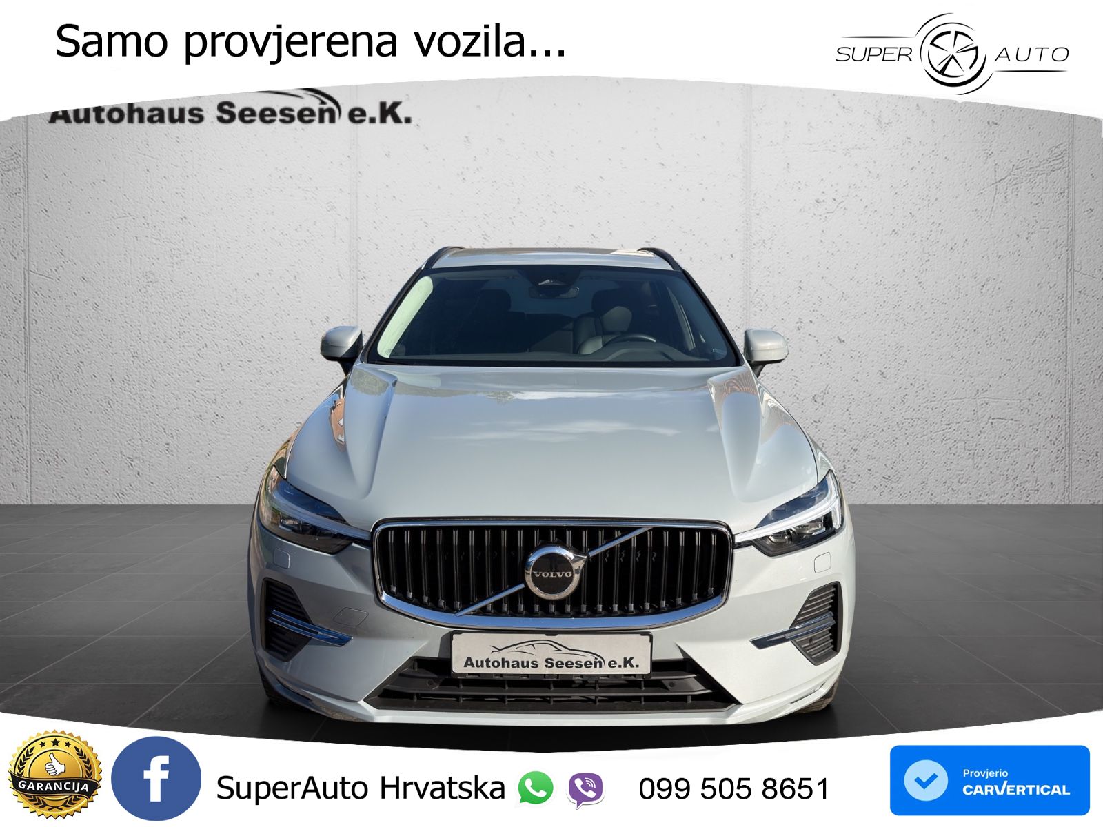Volvo XC60 B5 Benzin AWD Geartronic LED+GR SJED+ACC