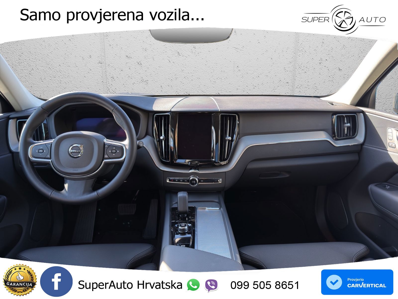 Volvo XC60 B5 Benzin AWD Geartronic LED+GR SJED+ACC