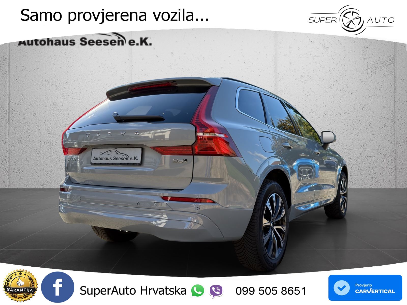 Volvo XC60 B5 Benzin AWD Geartronic LED+GR SJED+ACC